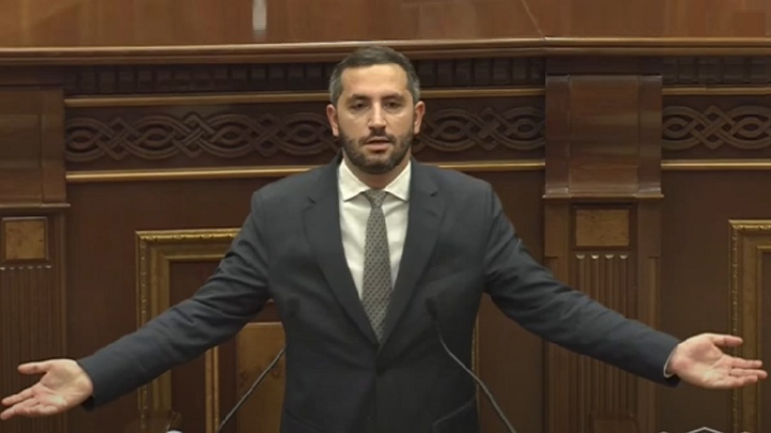 Պատկերացրեք՝ ինչ կլինի, եթե մենք մտածենք, որ հանուն վեհ նպատակի ձեզ բոլորիդ պետք է վերшցնենք,  դա վատ բան է. Ռուբինյան. Տեսանյութ