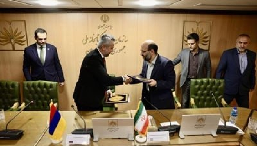 ԻԻՀ ազգային գրադարանի ու արխիվի և Մատենադարանի միջև փոխըմբռնման հուշագիր է ստորագրվել. բացվել է Հայկական անկյուն