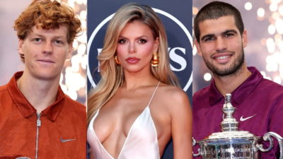 Կառլոս Ալկարասը և Յանիկ Սինները ԱՄՆ-ի թենիսի բաց առաջնության ժամանակ հանդիպել են նույն մոդելի հետ․ աղբյուր