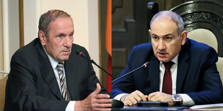 Տեր-Պետրոսյանը Հայաստանում ընտրությունների կեղծման պրակտիկայի հիմնադիրն է և, իհարկե, պիտի կանգնի իր նման կեղծարարի կողքին. Փաշինյան