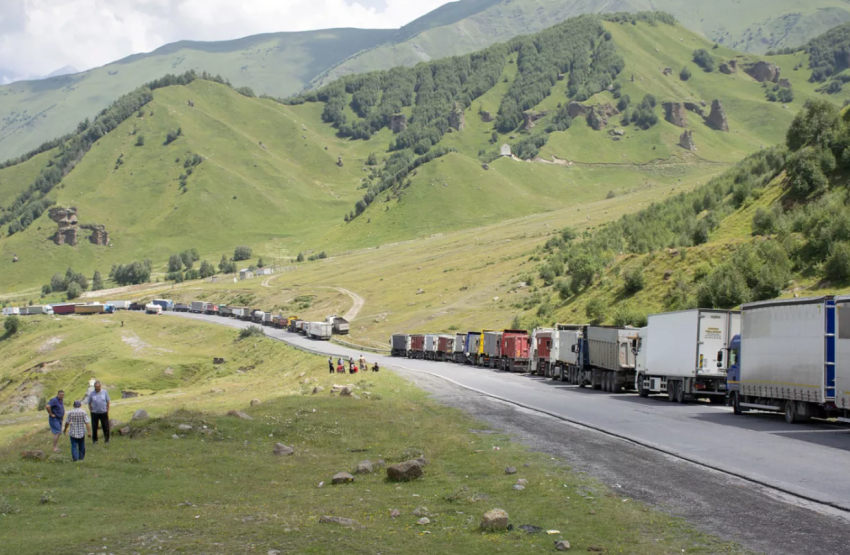 Ստեփանծմինդա-Լարս ավտոճանապարհը բաց է