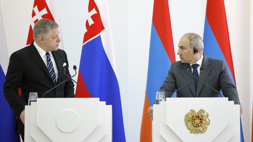 Արդյոք ՀՀ-ն Երևան այցի ընթացքում Սլովակիայի վարչապետից պարզաբանում է խնդրել երկրի պաշտպանության նախարարի սկանդալային հայտարարությունների վերաբերյալ․ ԱԳՆ-ն լռում է