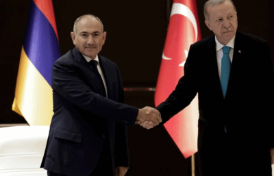 Մենք հետևում ենք Հայաստանի վարչապետ Նիկոլ Փաշինյանի կողմից ձեռնարկված համարձակ քայլերին․ Էրդողան