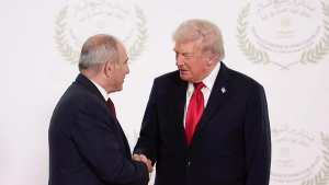 «Դուք դեռ յոլա եք գնում, չէ՞․ Մենք պայքարում էինք 32 տարի, և մոտ մի ժամվա ընթացքում հաշտվեցինք»․ Թրամփ