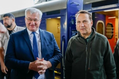 Արքայազն Հարրիի հետ Կիև է ժամանել նաև Լեհաստանի ԱԳ նախարար Սիկորսկին