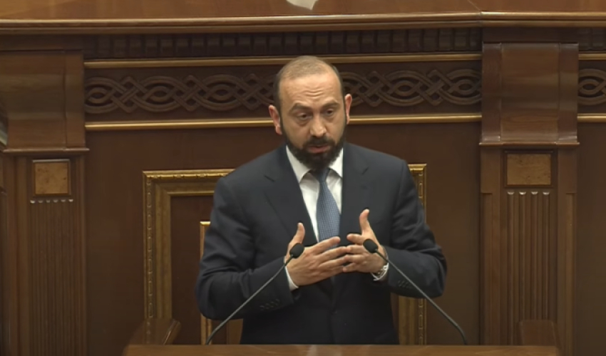 ԱԳՆ-ն պահանջում է հերքել Միրզոյանի «չհայտարարագրված» եկամուտների մասին պնդումները