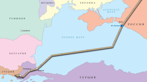 Տեղեկություններ կան «Թուրքական հոսք» գազատարի վրա դիվերսիшյի նախապատրաստման մասին. ՌԴ ԱԴԾ