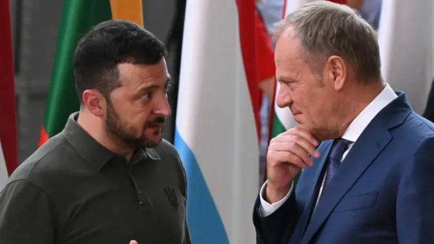 Տուսկը կոչով դիմել է Զելենսկուն