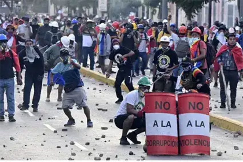 Պերուն 14 տարվա ազատազրկման է դատապարտել նախկին նախագահին