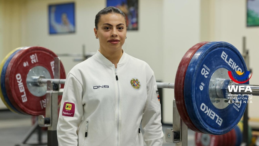 Եվրոպայի երիտասարդների մրցաշարում պայքարի մեջ կմտնի ծանրորդ Մերի Միսակյանը