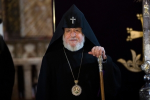 Ամենայն Հայոց Կաթողիկոսը մեկնել է Բելառուս