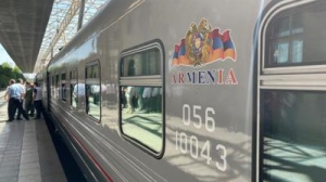 Երևան-Բաթումի-Երևան միջազգային գնացքը կգործի հունիսի 14-ից