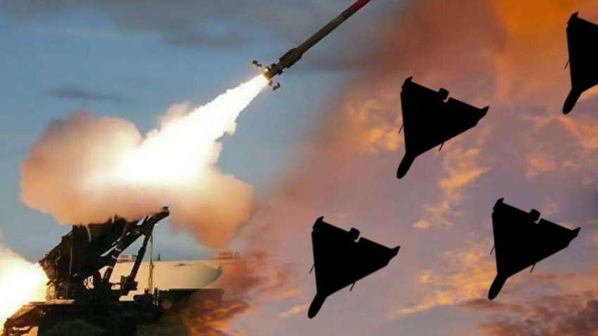 Ռուսաստանը զանգվածային հարված է հասցրել ուկրաինական ռազմական օբյեկտներին և ԶՈւ տեղակայման կետերին