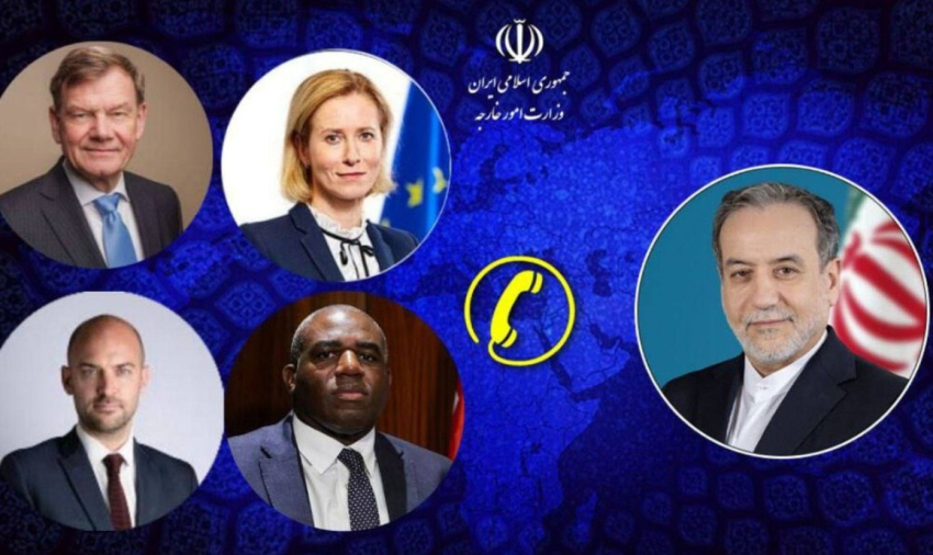Իրանի ԱԳ նախարարն այսօր համատեղ հեռախոսազրույց կունենա Եվրոպայի մի շարք գործընկերների հետ