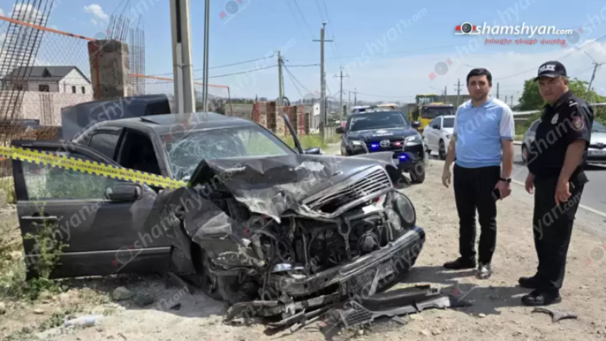Զովունիում «Mercedes»-ների բախման հետևանքով կյանքից հեռացել է Երևանի ամենատարեց՝ 104-ամյա տղամարդը