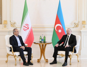 «Ղարաբաղն Ադրբեջանի անքակտելի մասն է». Փեզեշքիանը՝ Ալիևին
