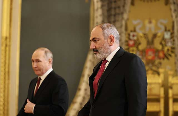 Փաշինյանը Պուտինին տեղեկացրել է Բաքվի հետ բանակցության ավարտի մասին