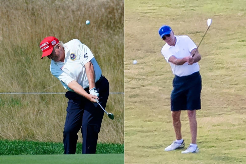 Թրամփը հայտնել է, որ Բայդենը մերժել է իր հետ գոլֆ խաղալու հրավերը