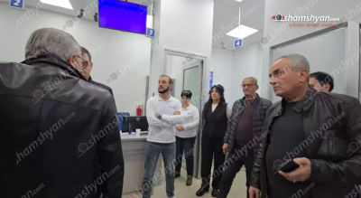 Երեկ Երևանում բանկից գողություն կատարած անձն արդեն Բագրատաշենի անցակետով լքել է Հայաստանը