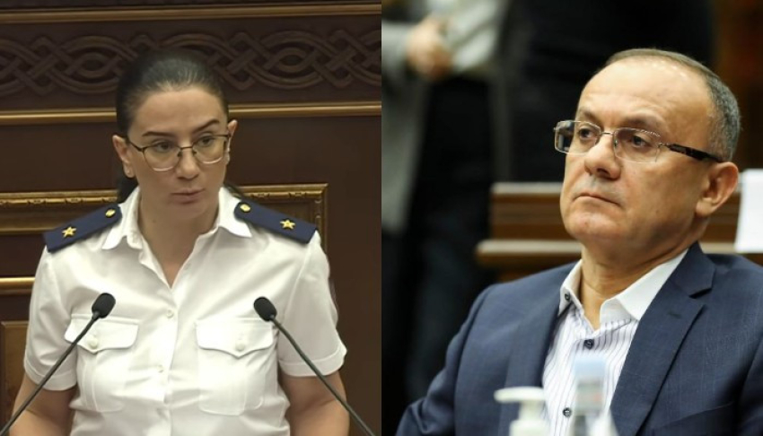 «ՌՈ աշխատակիցները 2011-2016թթ․ մշտական ծառայություն են իրականացրել Սեյրան Օհանյանի առանձնատան մոտ»․ Աննա Վարդապետյան