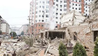 Գիշերը կրկին հրթիռակոծվել է Կիևը