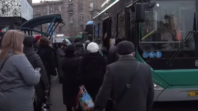 Օր 5-րդ. Քաղաքացիները բոյկոտում են տրանսպորտի սակագների բարձրացումը Երեւանում (ուղիղ)