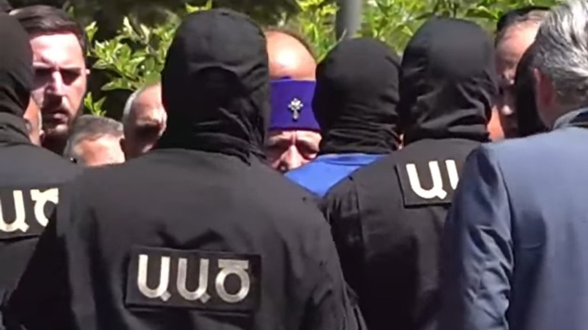 ՔԿ-ն հերքում է Մայր Աթոռի տարածքում քննչական գործողություններ նախատեսելու մասին տեղեկությունները
