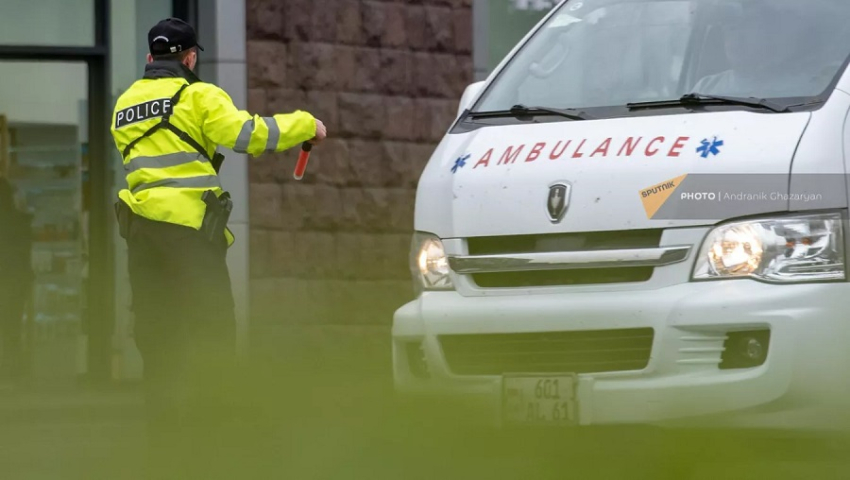 Արտառոց դեպք՝ Երևանում․ 13-ամյա տղա է դանակահարվել