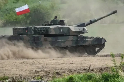 Լեհաստանը ռազմական տեխնիկա է ուղարկում բելառուսական սահման