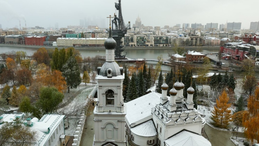 Մոսկվայում տեղացել է առաջին ձյունը