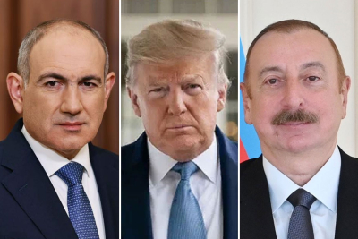 Քննարկվելու է Սյունիքով «Թրամփի երթուղու» ստեղծումը. Ինչ են ստորագրելու Փաշինյանն ու Ալիևը. նոր մանրամասներ. աղբյուր