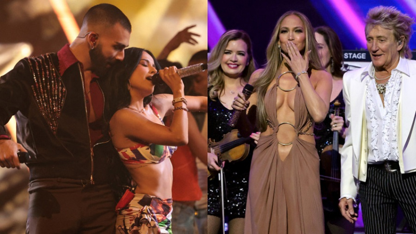 Լաս Վեգասում կայացել է American Music Awards մրցանակաբաշխությունը (լուսանկարներ)