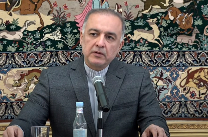 ՀՀ-ում Իրանի դեսպան Մեհդի Սոբհանին այսօր մամուլի ասուլիս է հրավիրել