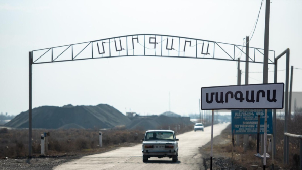 Այսօրվանից ՀՀ-Թուրքիա սահմանի «Մարգարա» անցման կետում սահմանային ծառայությունն իրականացվում է ՀՀ Սահմանապահ զորքերով. Փաշինյան