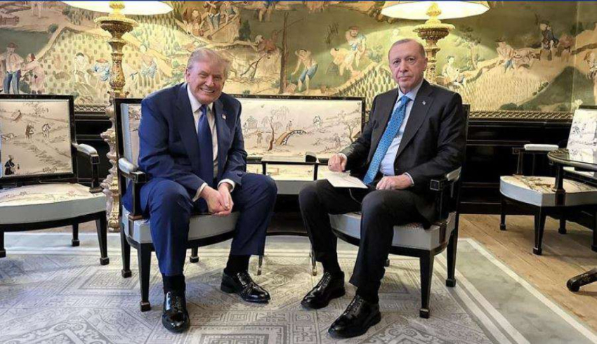 Հաագայում հանդիպել են Թրամփը և Էրդողանը․ քննարկել են տարածաշրջանային և գլոբալ հարցեր