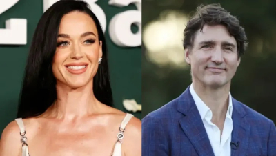 Քեթի Փերիին և Կանադայի նախկին վարչապետ Թրյուդոյին լուսանկարել են զբոսանավի վրա համբուրվելիս