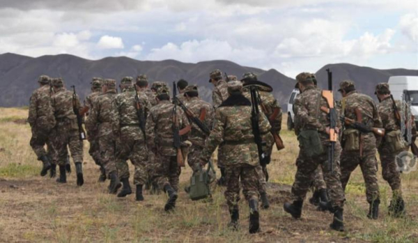Ապրիլի 1-ից մինչև հունիսի 13-ը ներառյալ կանցկացվեն 25-օրյա վարժական հավաքներ