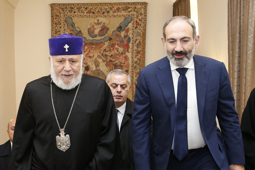 Արդյո՞ք Գարեգին Բ–ն խախտել է կուսակրոնության ուխտը․ այս հարցը պետք է պարզաբանվի․ Փաշինյան