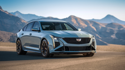 Լեգենդար Cadillac CT5-ը վերադառնում է․ նոր սեդանը կպահպանի բենզինային շարժիչը