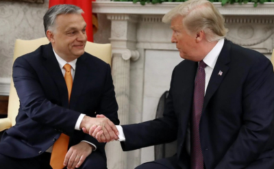 Թրամփը համոզել է Օրբանին դադարեցնել Ուկրաինայի ԵՄ անդամակցության արգելափակումը
