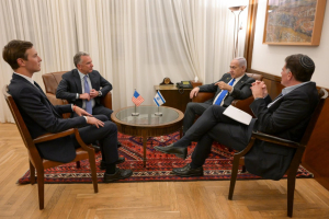 Նեթանյահուն հանդիպել է Թրամփի փեսայի հետ