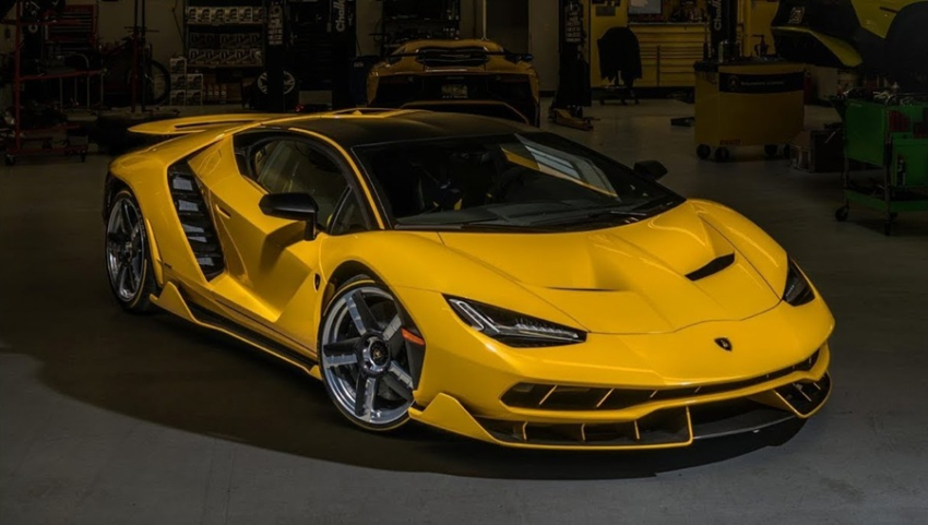 Թվային նկարիչը դասական Lamborghini Miura-ն վերածել է 1 000 ձիաուժ ունեցող ֆուտուրիստական սուպերմեքենայի