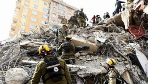 Թուրքիայում երկրաշարժի հետևանքով չորս շենք է փլուզվել