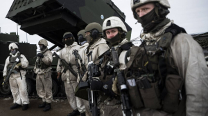 Ֆինլանդիան զորավարժություններ է սկսել Ռուսաստանի հետ սահմանին