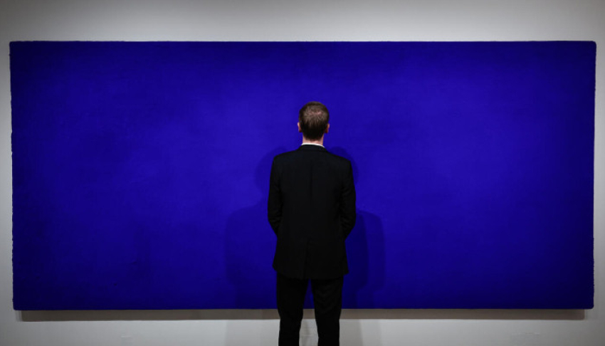 Ամբողջովին կապույտ ներկված կտավը վաճառվել է գրեթե 20 միլիոն դոլարով