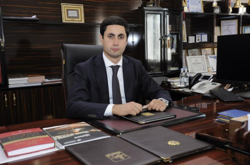 Շենգավիթի թաղապետ Ռազմիկ Մկրտչյանը հրաժարական է տվել