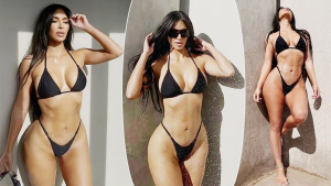 Քիմ Քարդաշյանը գնահատել է իր «մազոտ» ներքնազգեստի մասին կատակը