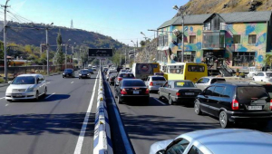 Մյասնիկյան պողոտան Սարալանջի պողոտային կապող ճանապարհի որոշ հատված ժամանակավորապես փակ կլինի