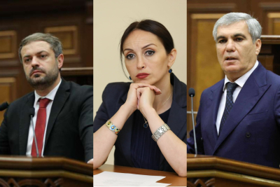 ՀՅԴ-ն դատական հայցեր է ներկայացրել՝ ընդդեմ Գևորգ Պապոյանի, Լուսինե Բադալյանի և Արամ Սարգսյանի. մանրամասներ հայցերից