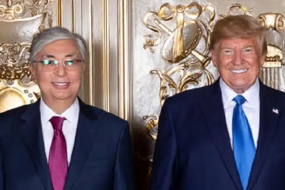 Թրամփը շնորհավորել է Տոկաևին՝ երկրների միջև 4 մլրդ դոլարի գործարքի համար